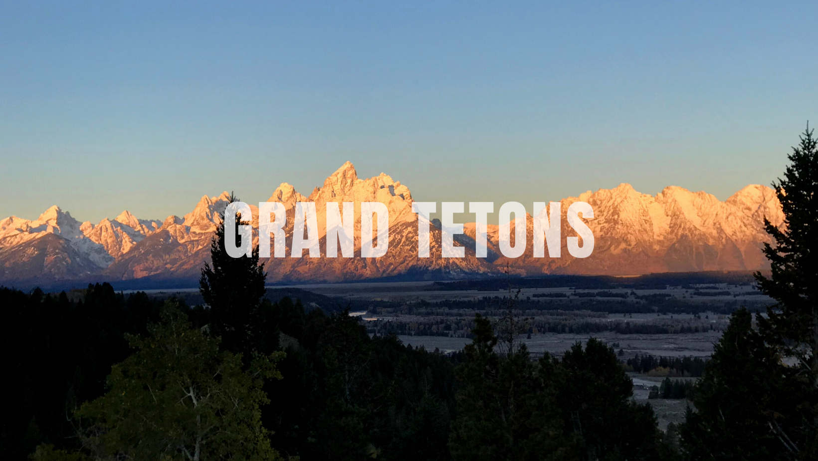 No one Expected to Find this in Grand Tetons National Park